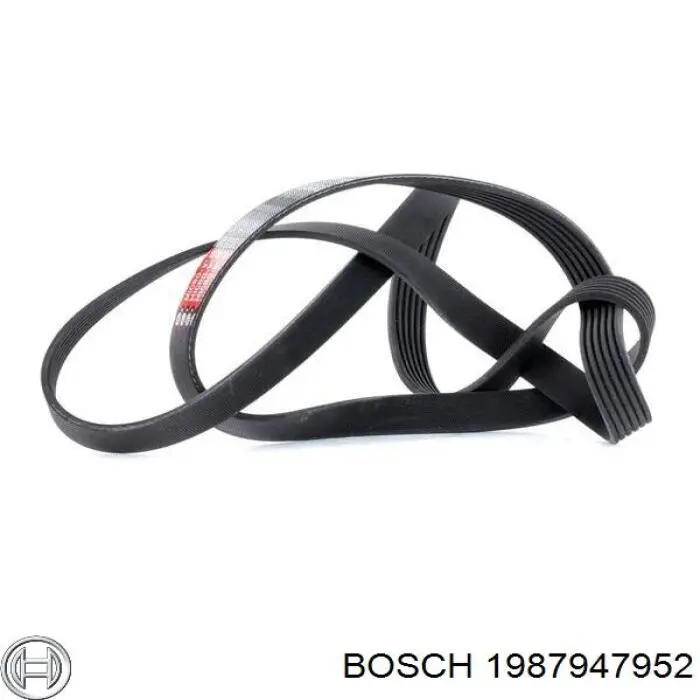 1987947952 Bosch correia dos conjuntos de transmissão