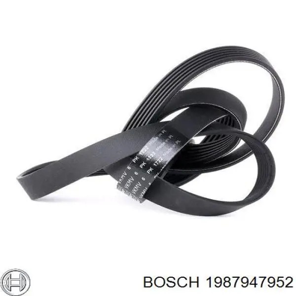 Ремень кондиционера Bosch 1987947952