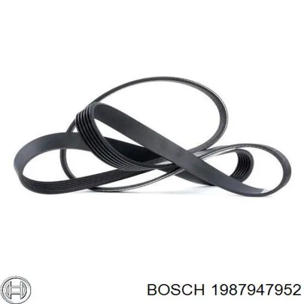 1987947952 Bosch Поликлиновый ремень