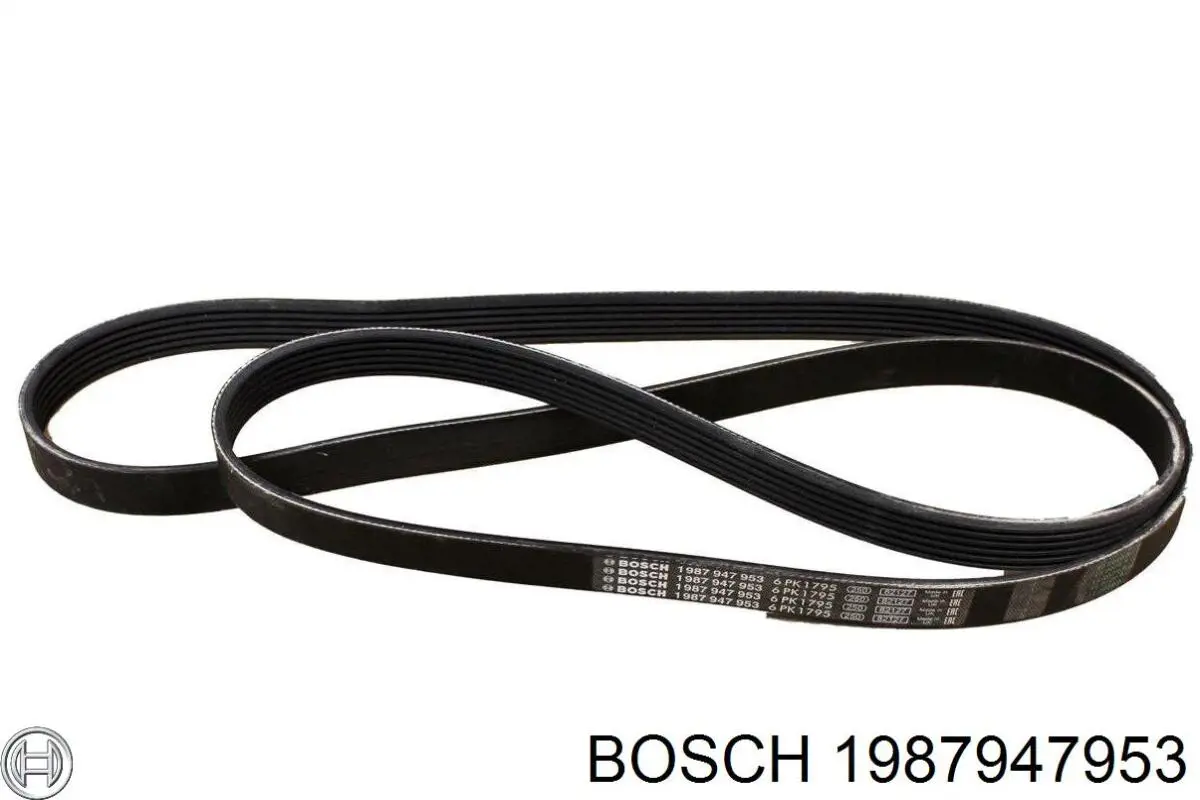 1987947953 Bosch Поликлиновый ремень