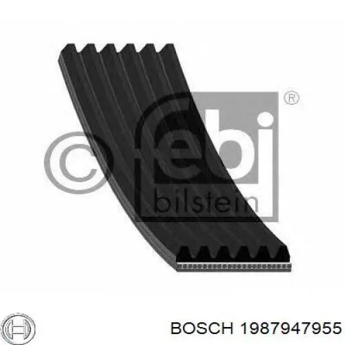 Клиновый ремень Bosch 1987947955 цена, от 11.79 USD
