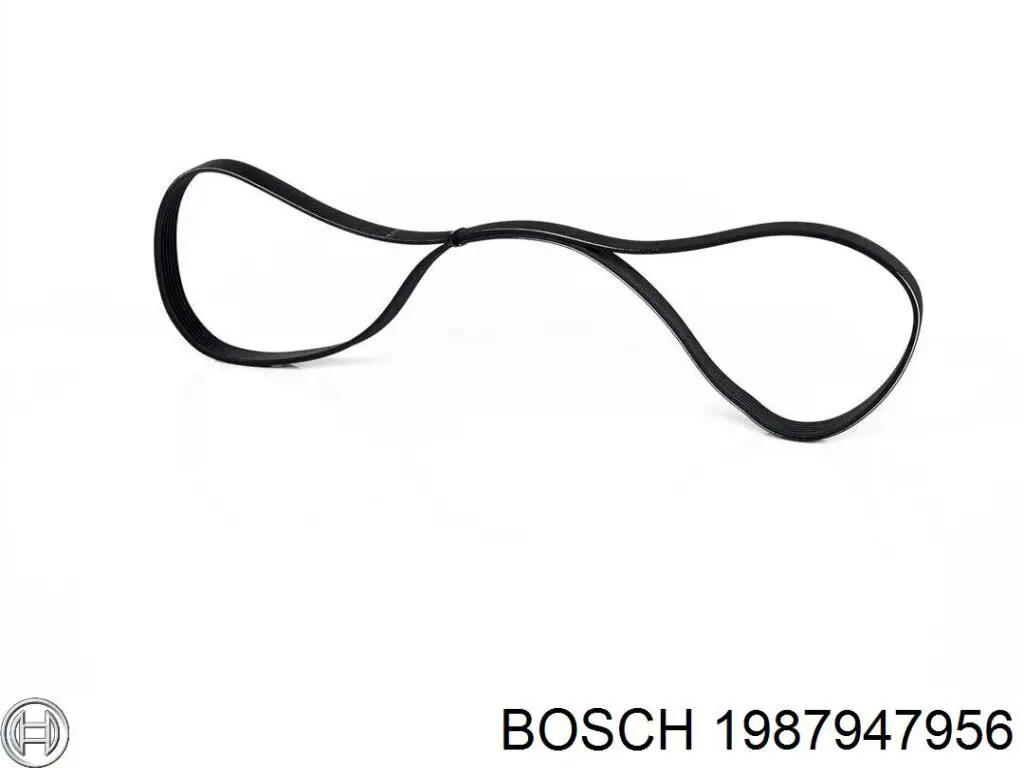 Клиновый ремень Bosch 1987947956 цена, от 12.54 USD