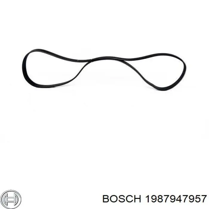 Ремень кондиционера Bosch 1987947957