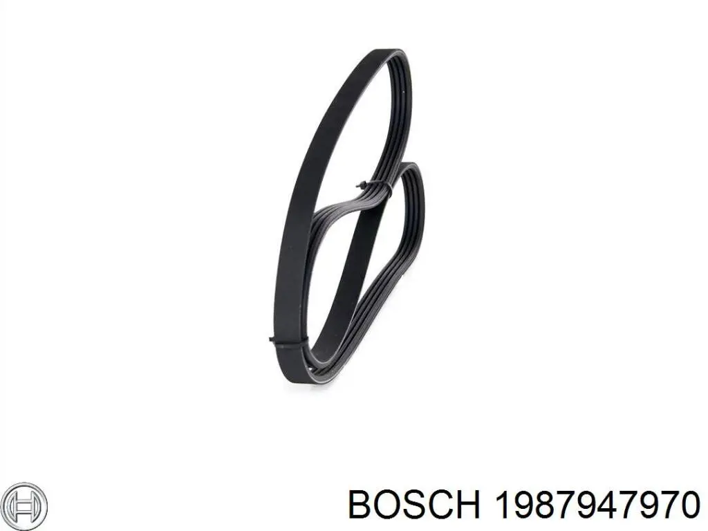Ремень кондиционера Bosch 1987947970