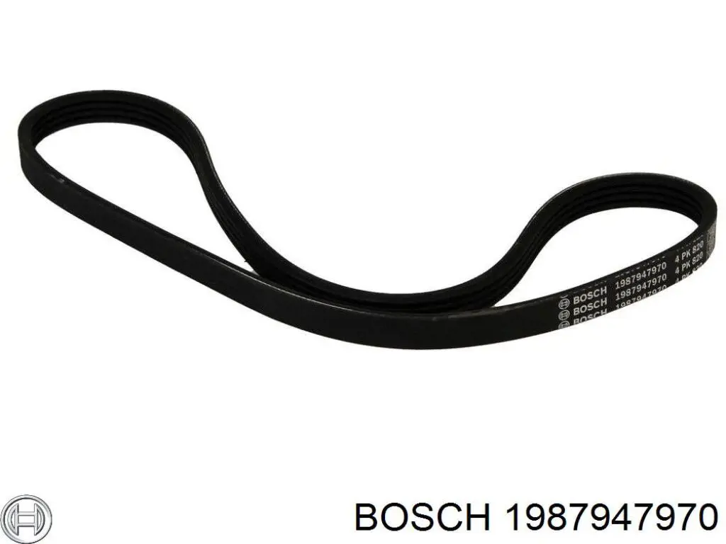 Клиновый ремень Bosch 1987947970 цена, от 4.35 USD