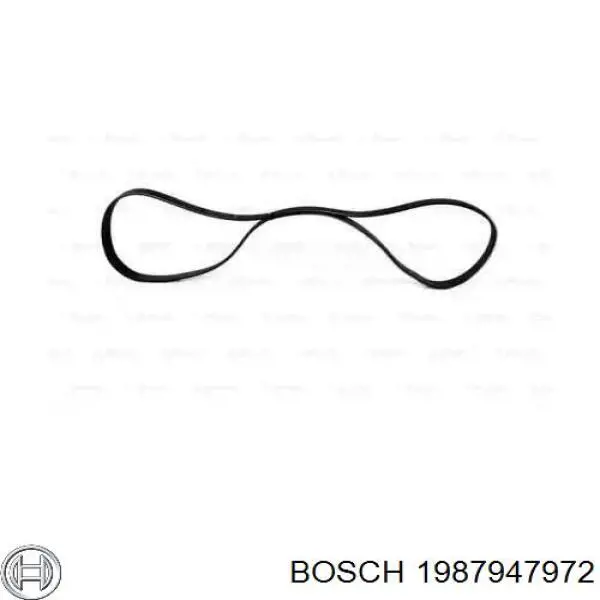 Купить 1987947972 Bosch Ремень генератора
