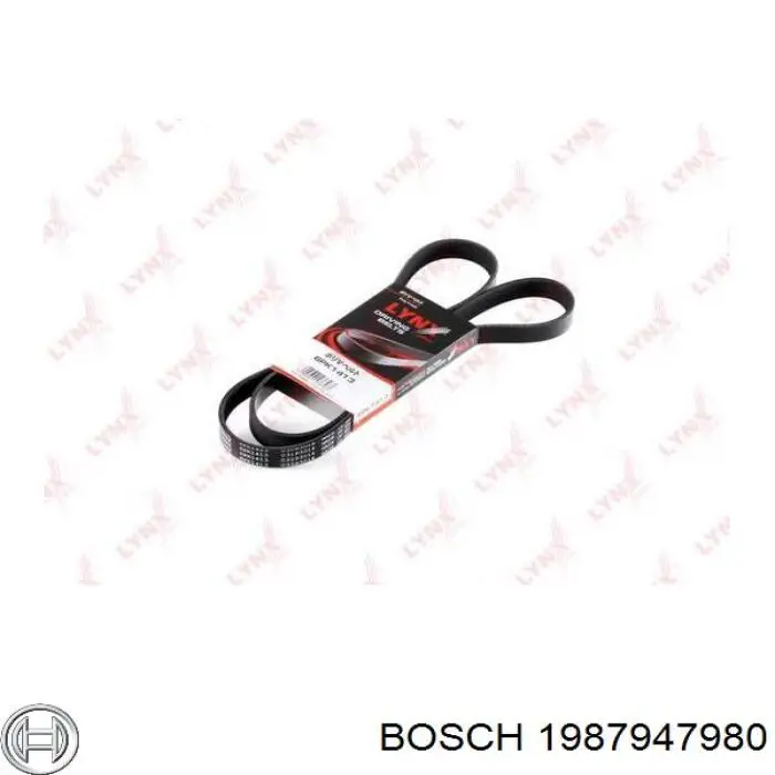 Клиновый ремень Bosch 1987947980 цена, от 9.00 USD