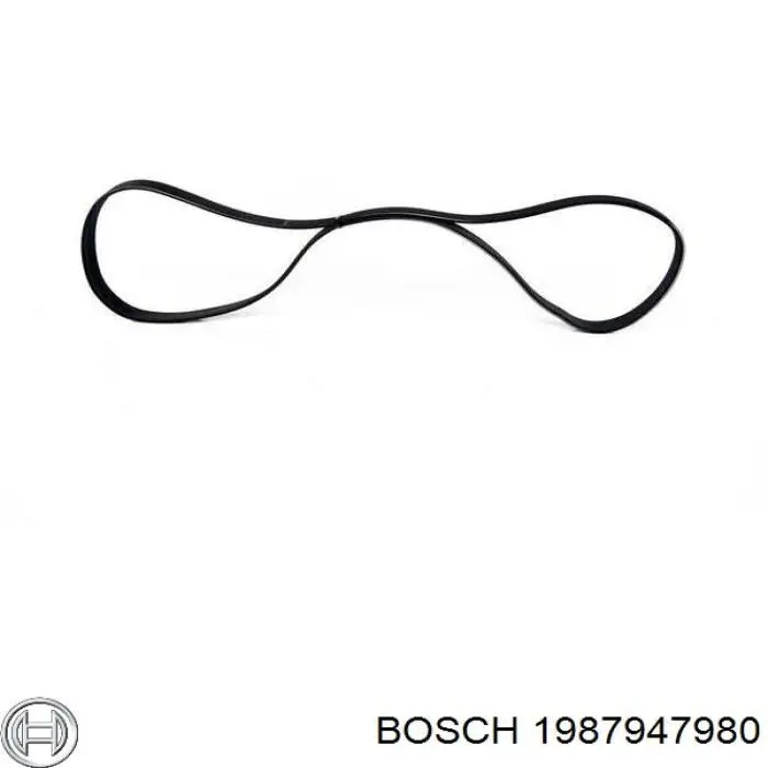 Ремень кондиционера Bosch 1987947980