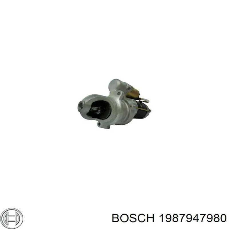 Купить 1987947980 Bosch Ремень генератора