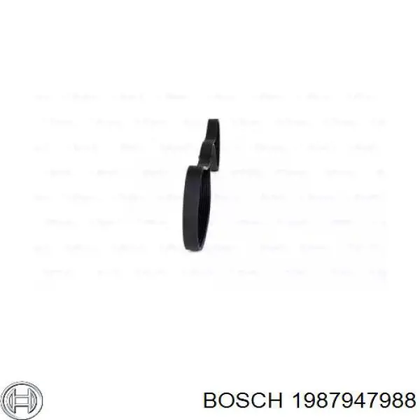 Ремень генератора 1987947988 Bosch