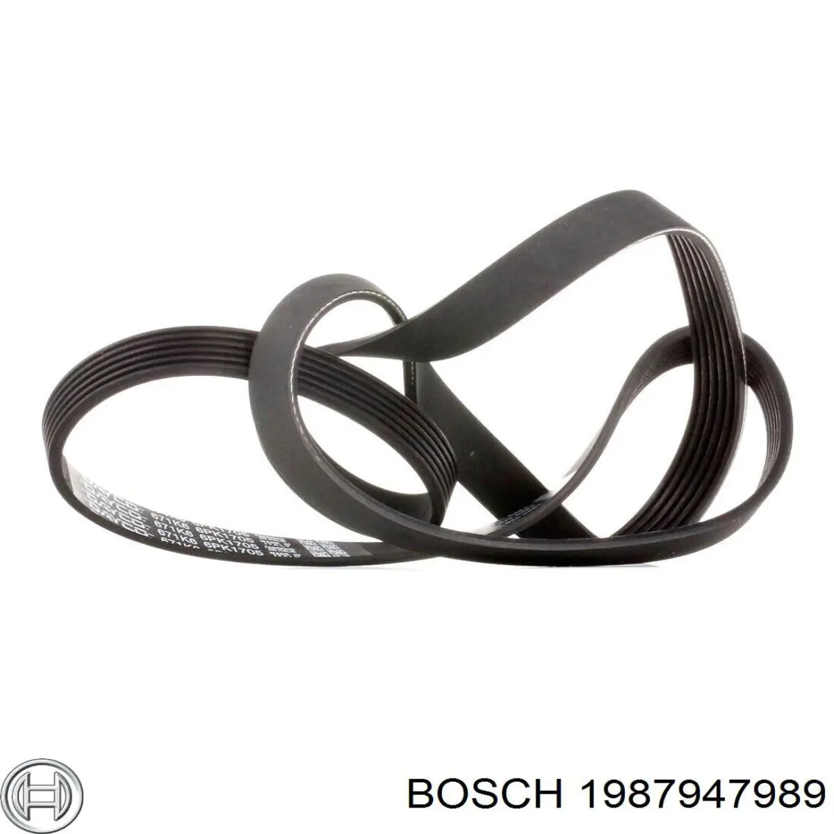 Клиновый ремень Bosch 1987947989 цена, от 9.15 USD
