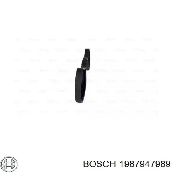 Купить 1987947989 Bosch Ремень генератора