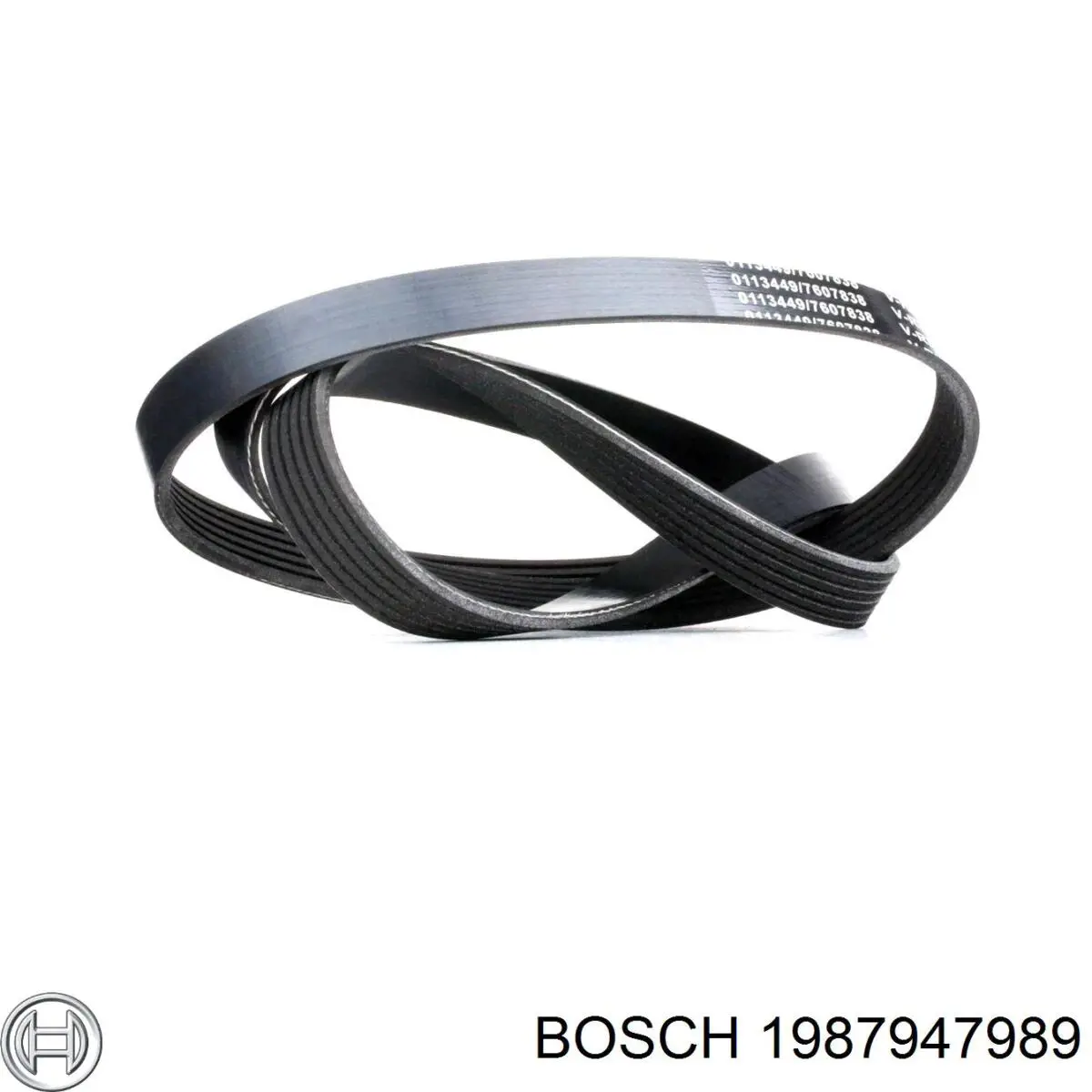 1987947989 Bosch Поликлиновый ремень