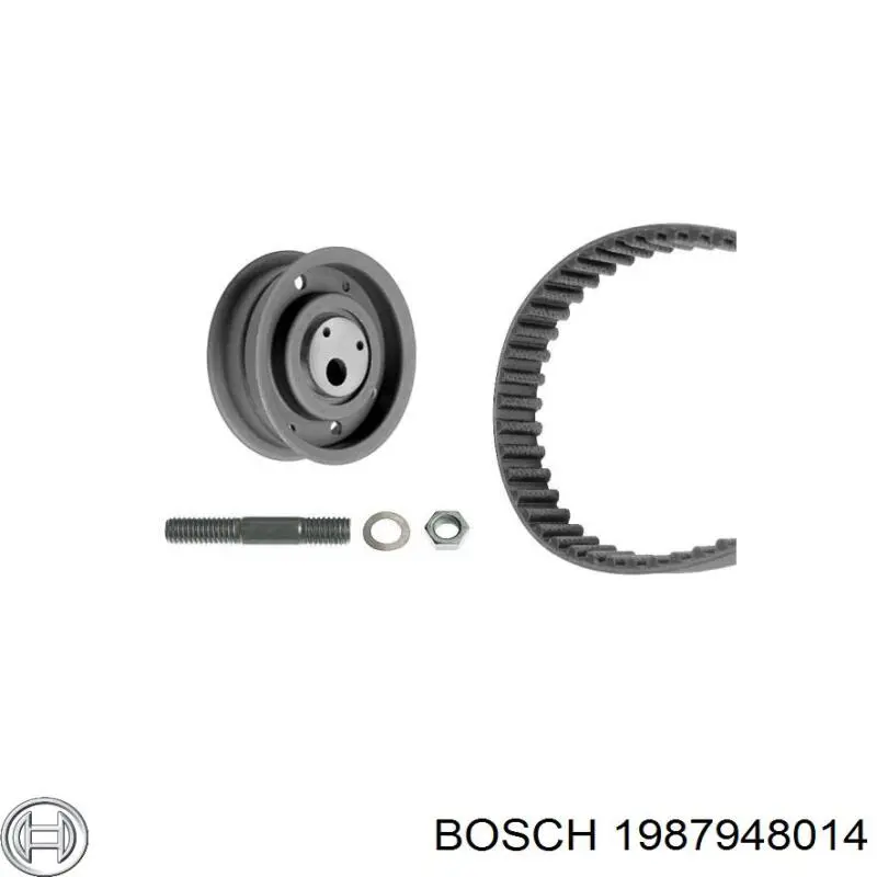 Комплект ГРМ 1987948014 Bosch