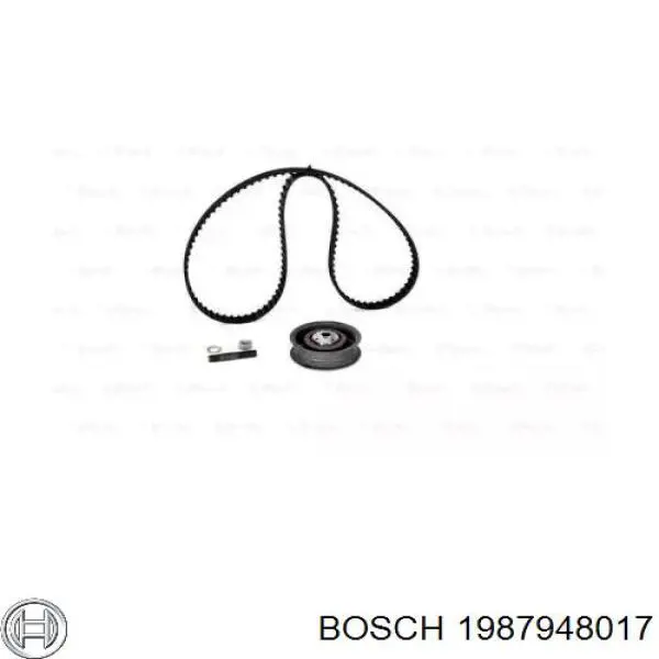 1987948017 Bosch комплект грм
