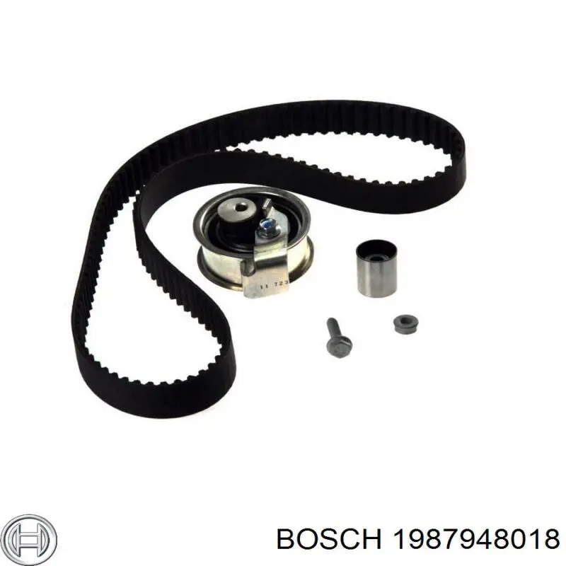 ГРМ ремни, комплект Bosch 1987948018 цена, от 134.79 USD