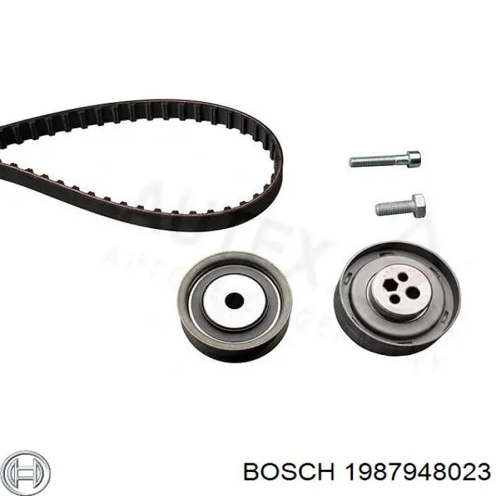 ГРМ ремни, комплект Bosch 1987948023 цена, от 103.71 USD