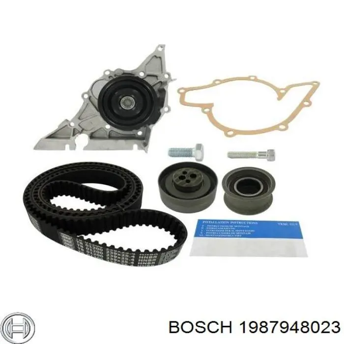 Комплект ГРМ 1987948023 Bosch