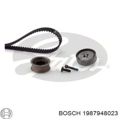 1987948023 Bosch Комплект ремня ГРМ