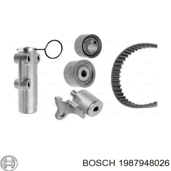 1987948026 Bosch комплект грм