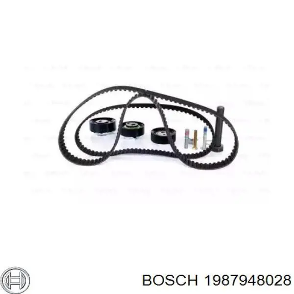 Купить 1987948028 Bosch Комплект ГРМ