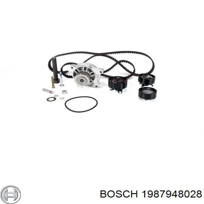 1987948028 Bosch Комплект ремня ГРМ