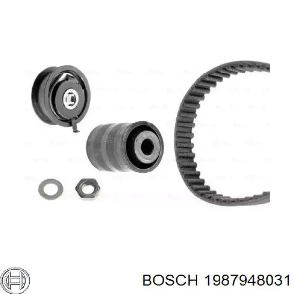 1987948031 Bosch комплект грм