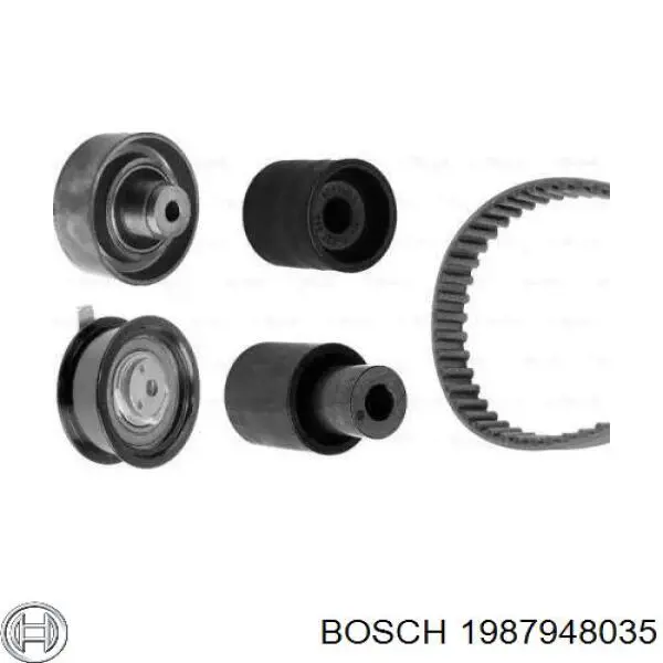 Комплект ГРМ 1987948035 Bosch