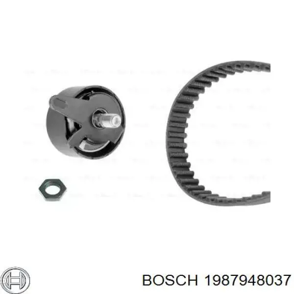 1987948037 Bosch комплект грм