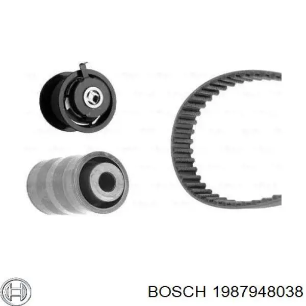 Комплект ГРМ 1987948038 Bosch