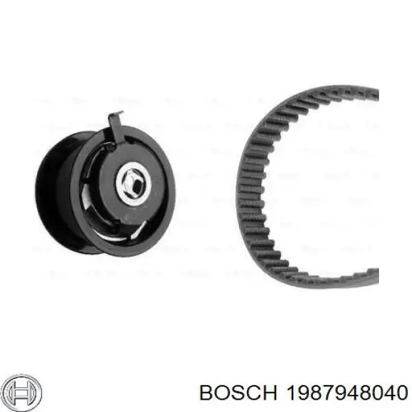 Комплект ГРМ 1987948040 Bosch