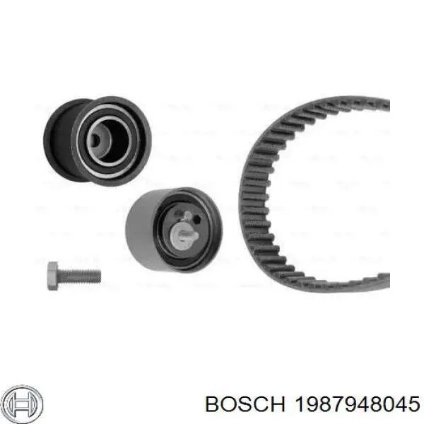 1987948045 Bosch комплект грм