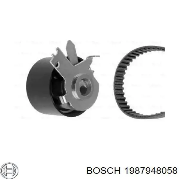 Комплект ГРМ 1987948058 Bosch