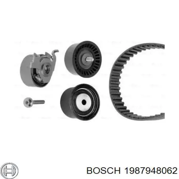 Комплект ГРМ 1987948062 Bosch