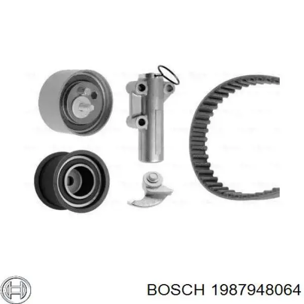 Комплект ГРМ 1987948064 Bosch