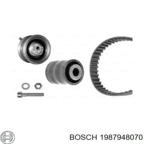 Купить 1987948070 Bosch Комплект ГРМ
