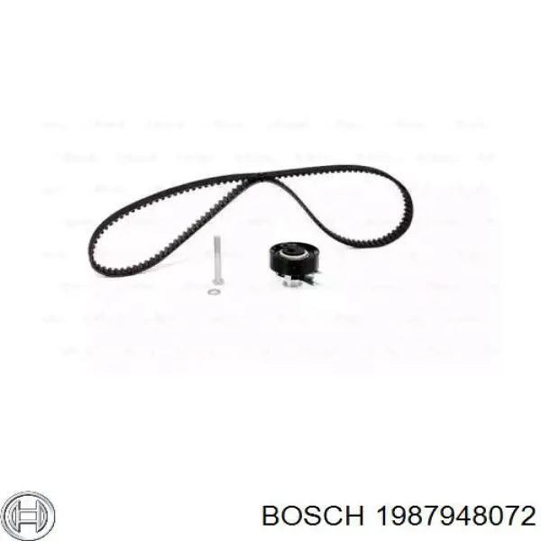 1987948072 Bosch Комплект ремня ГРМ