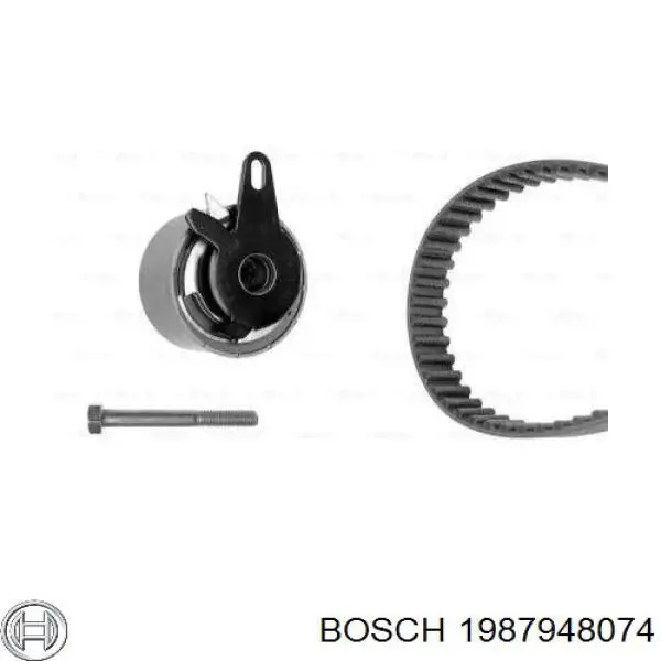 1987948074 Bosch комплект грм