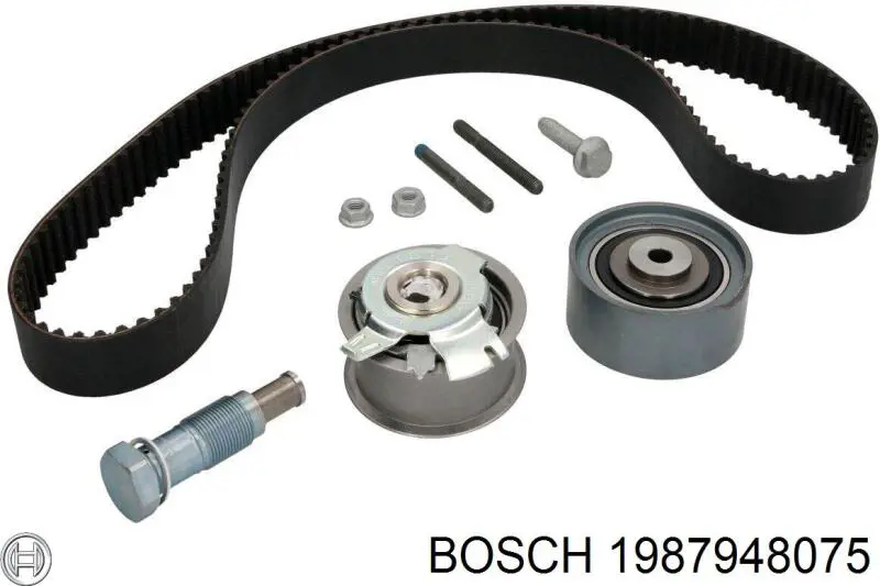 1987948075 Bosch комплект грм