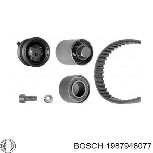 1987948077 Bosch комплект грм