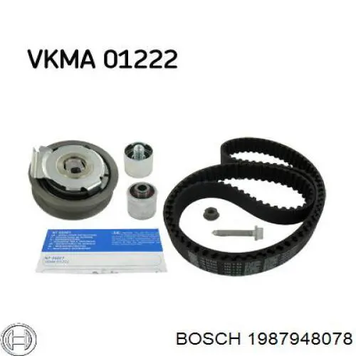 Комплект ГРМ 1987948078 Bosch