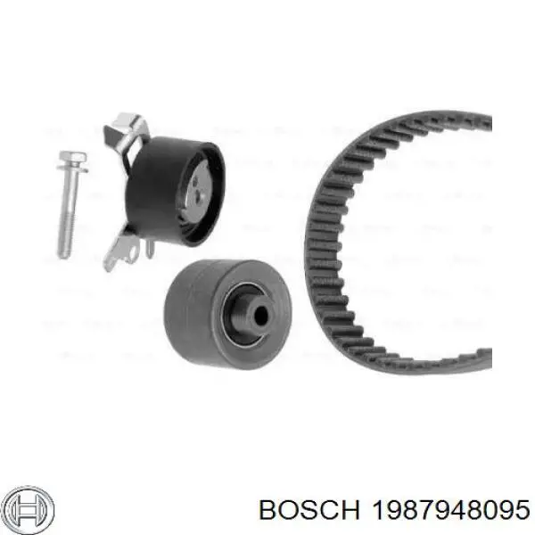 Комплект ГРМ 1987948095 Bosch