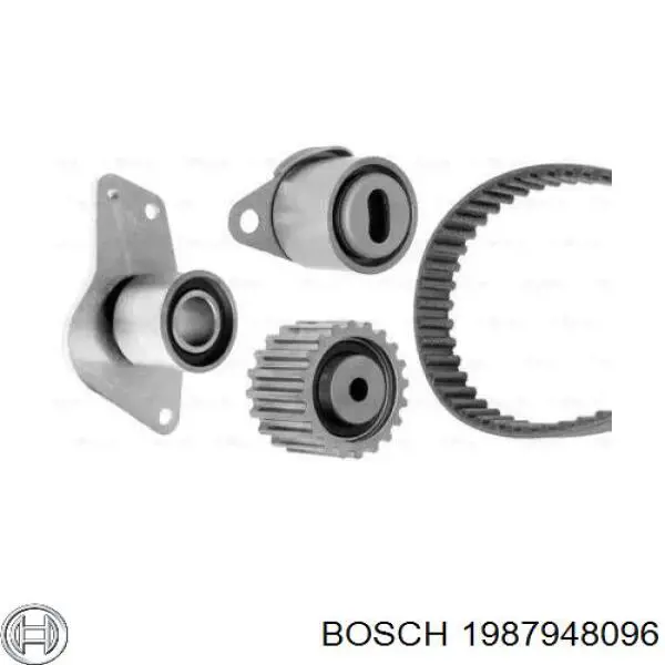 Комплект ГРМ 1987948096 Bosch