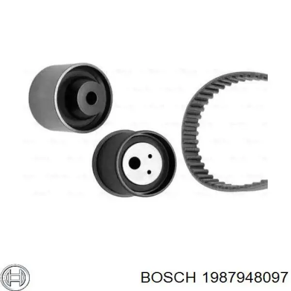 1987948097 Bosch комплект грм
