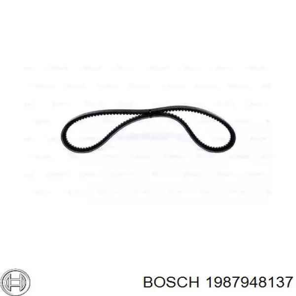 Ремень генератора 1987948137 Bosch