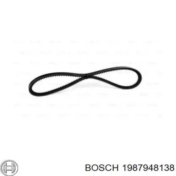 1987948138 Bosch ремень генератора