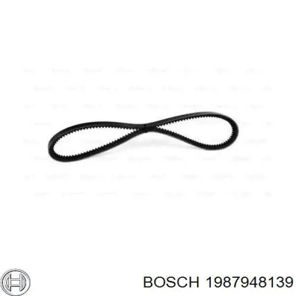 Correa trapezoidal 1987948139 Bosch