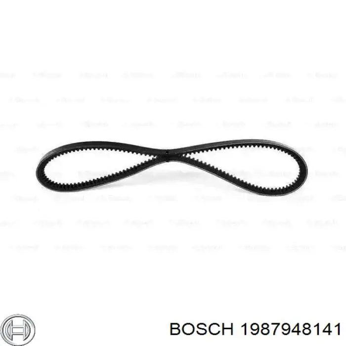 1987948141 Bosch correia dos conjuntos de transmissão