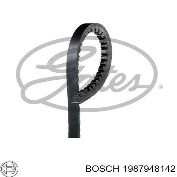 Ремень генератора 0089976692 Mercedes
