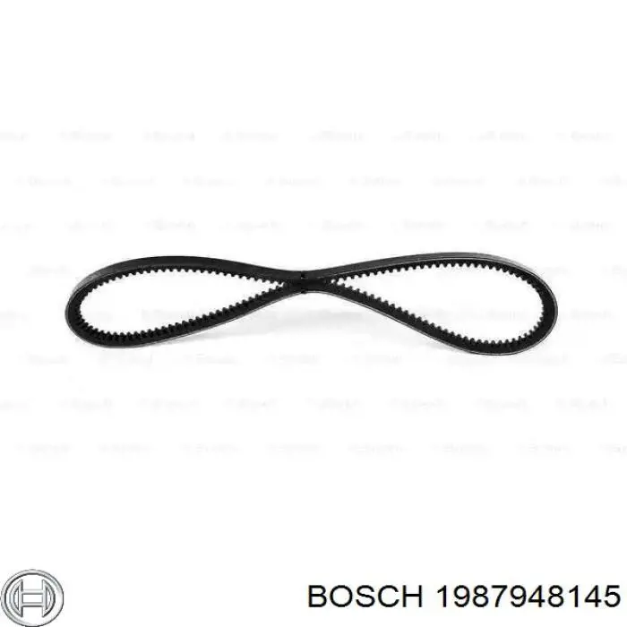1 987 948 145 Bosch correia dos conjuntos de transmissão